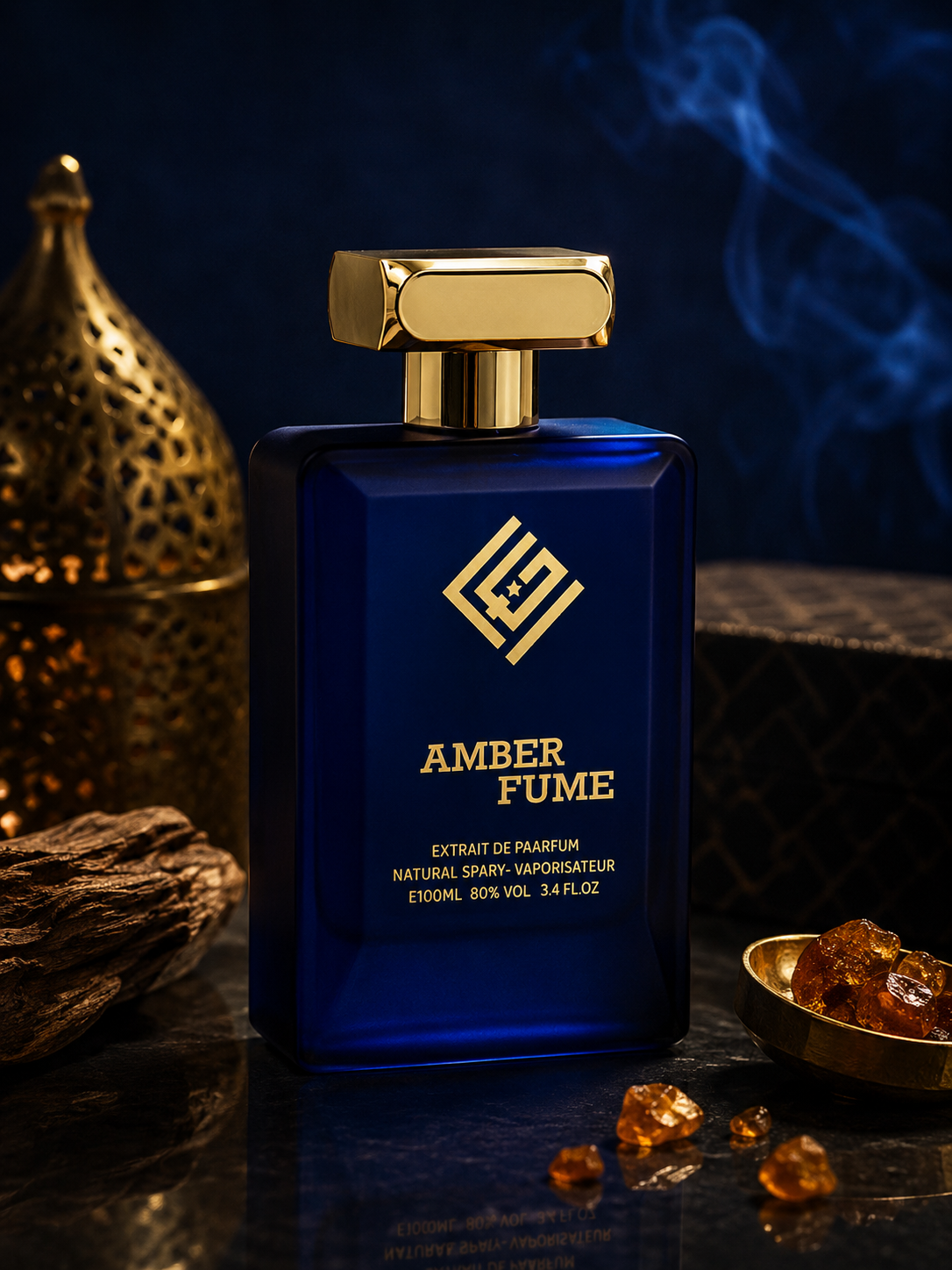 FG UNITED AMBER FUME EDP Perfume 100ml