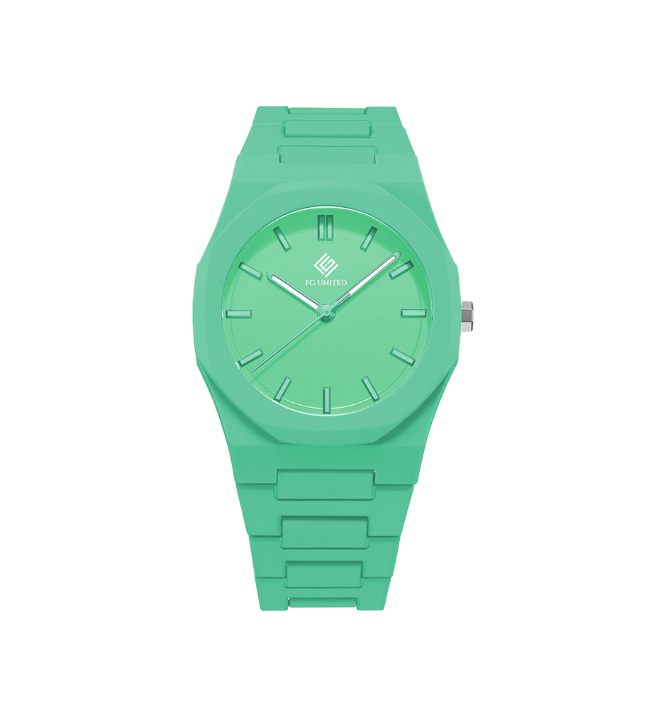 CHROMA Unisex Stylish light weight Plastic Watch-FG6004