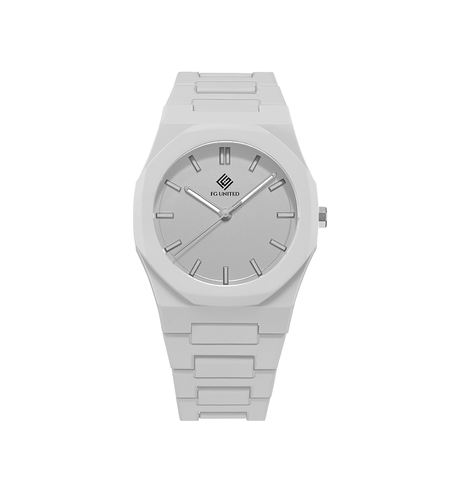 CHROMA Unisex Stylish light weight Plastic Watch-FG6003