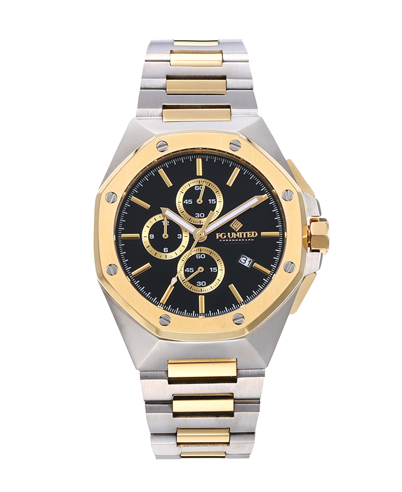 Primo Men’s Chronograph Stainless Steel Watch – FG9004