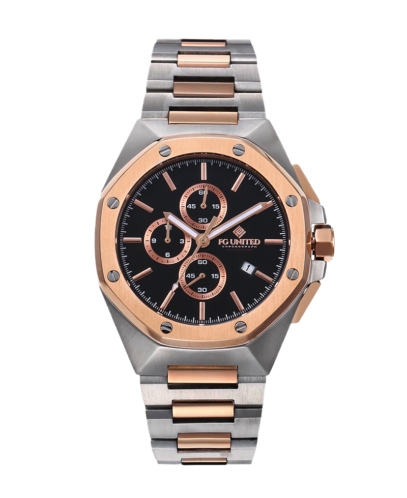 Primo Men’s Chronograph Stainless Steel Watch – FG9005